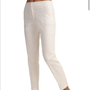 Trina Turk $268 NWOT jacquard straight pants